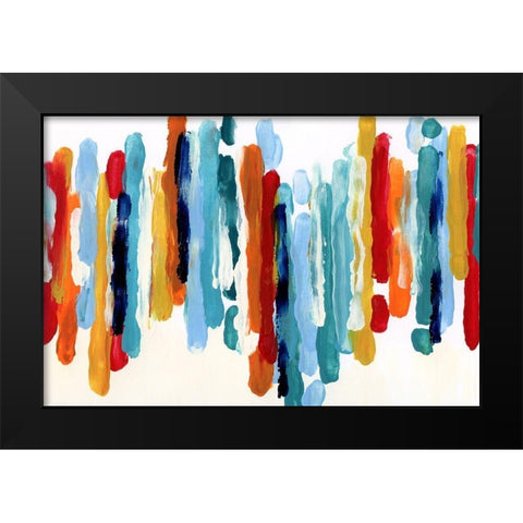 Captive Color I Black Modern Wood Framed Art Print by Craven, Katrina