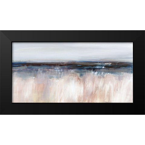 Tide at Dawn Black Modern Wood Framed Art Print by Jill, Susan
