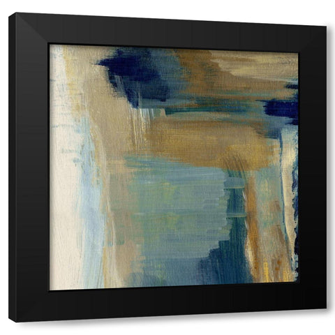 Tuscan Meadow Black Modern Wood Framed Art Print by Jill, Susan