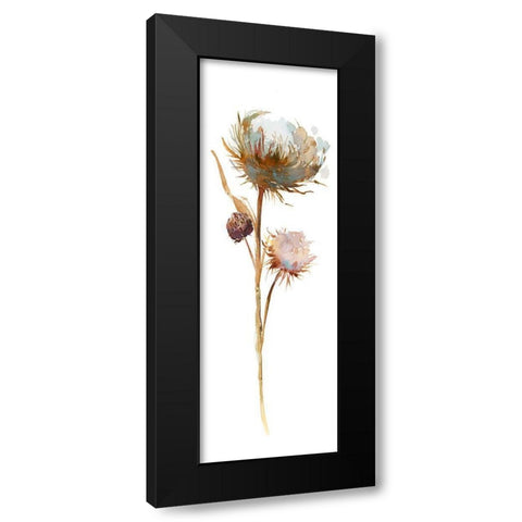 Fall Sketchbook I Black Modern Wood Framed Art Print by Troise Heidel, Theresa