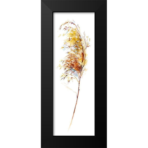 Fall Sketchbook II Black Modern Wood Framed Art Print by Troise Heidel, Theresa