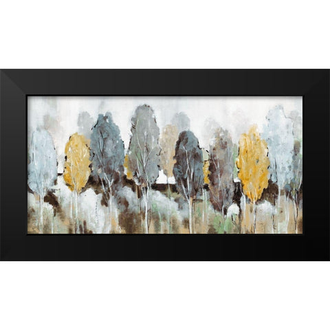 Golden Hour Black Modern Wood Framed Art Print by Robinson, Carol