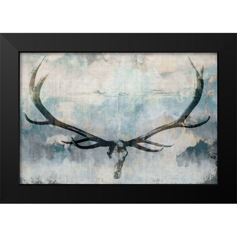 Wyoming I Black Modern Wood Framed Art Print by Butler, John