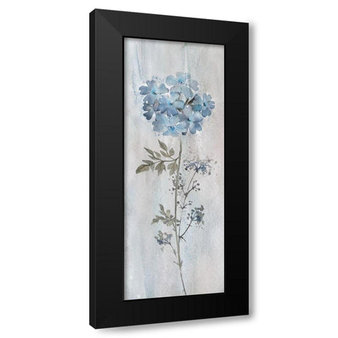 Blue Meadow Dreamin I Black Modern Wood Framed Art Print with Double Matting by Knutsen, Conrad