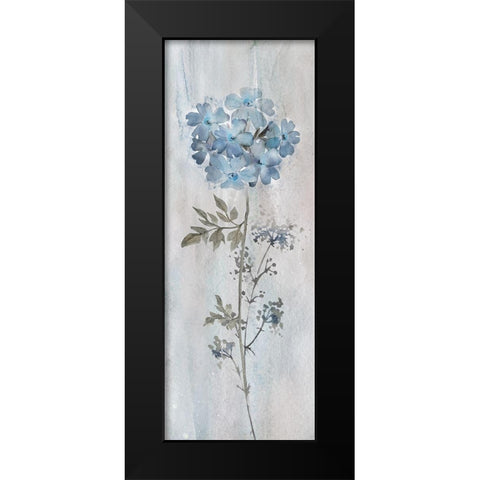Blue Meadow Dreamin I Black Modern Wood Framed Art Print by Knutsen, Conrad