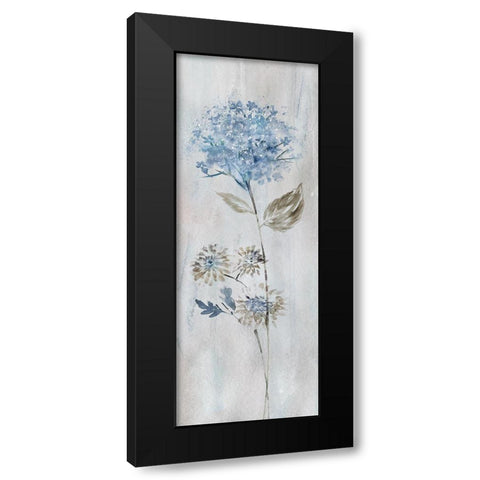 Blue Meadow Dreamin II Black Modern Wood Framed Art Print by Knutsen, Conrad