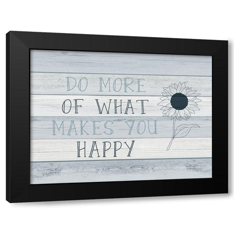 More of Happy Black Modern Wood Framed Art Print by CAD Designs