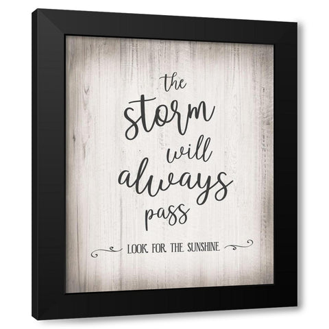 Look for Black Modern Wood Framed Art Print by CAD Designs