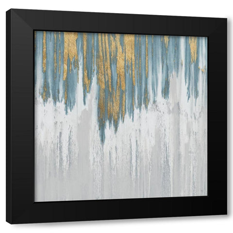 Soft Summer Black Modern Wood Framed Art Print with Double Matting by Jill, Susan
