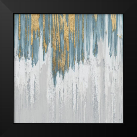 Soft Summer Black Modern Wood Framed Art Print by Jill, Susan