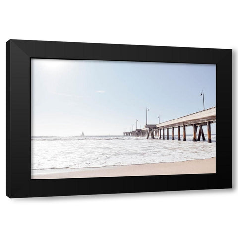 In the Sun Black Modern Wood Framed Art Print by Carpentieri, Natalie
