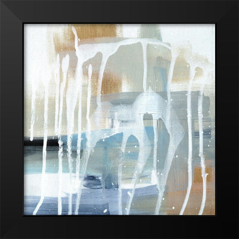 Weather III Black Modern Wood Framed Art Print by Jill, Susan