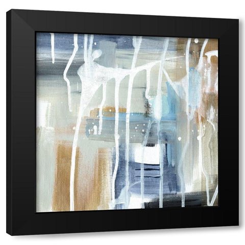 Weather IV Black Modern Wood Framed Art Print by Jill, Susan