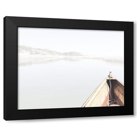 On the Inlet Black Modern Wood Framed Art Print by Dahlgren, Ann