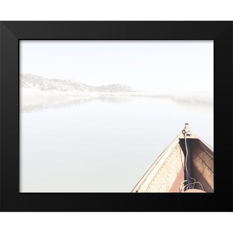 On the Inlet Black Modern Wood Framed Art Print by Dahlgren, Ann