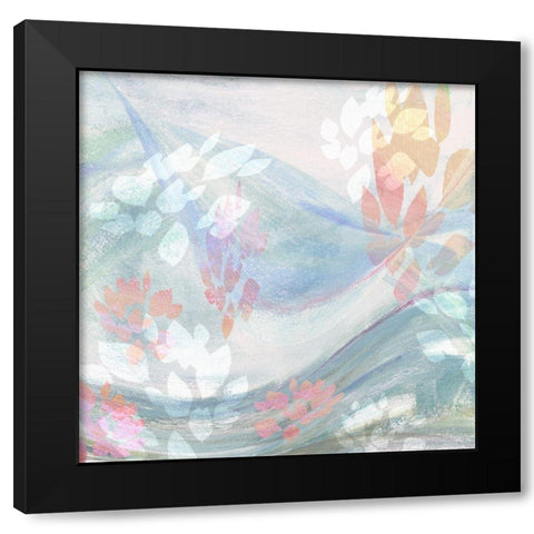 Spring Is In The Air I Black Modern Wood Framed Art Print by Jill, Susan