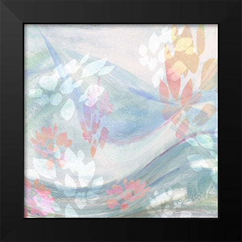 Spring Is In The Air I Black Modern Wood Framed Art Print by Jill, Susan