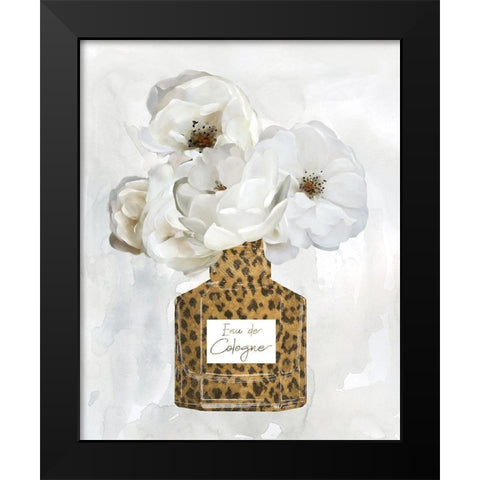 Wildly Feminine II Black Modern Wood Framed Art Print by Robinson, Carol
