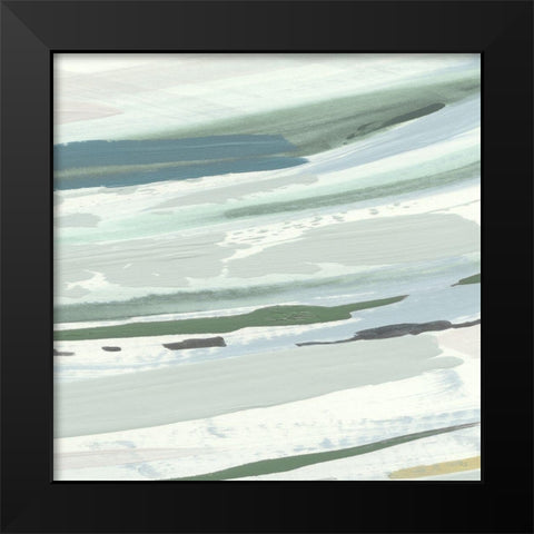 Upstate I Black Modern Wood Framed Art Print by Jill, Susan