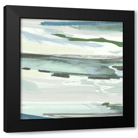 Upstate II Black Modern Wood Framed Art Print by Jill, Susan