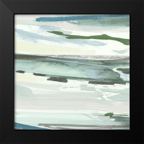 Upstate II Black Modern Wood Framed Art Print by Jill, Susan