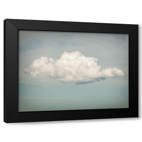 Its a Cloud Black Modern Wood Framed Art Print with Double Matting by Van de Goor, Lars