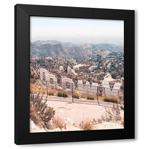 Hollywood I Black Modern Wood Framed Art Print by Carpentieri, Natalie
