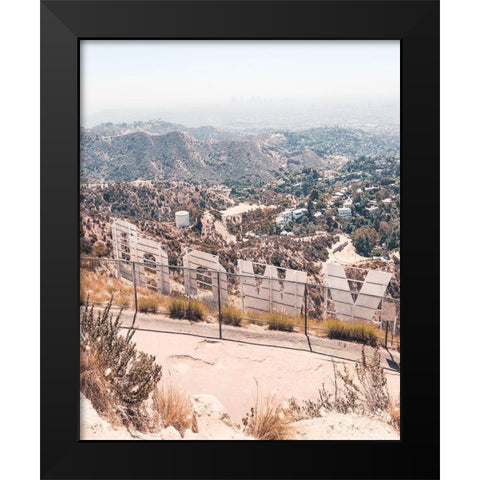 Hollywood I Black Modern Wood Framed Art Print by Carpentieri, Natalie