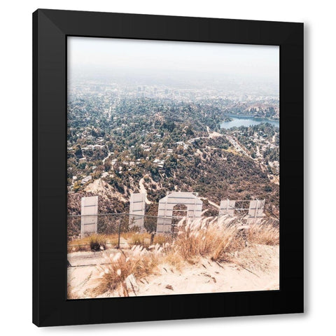 Hollywood II Black Modern Wood Framed Art Print by Carpentieri, Natalie
