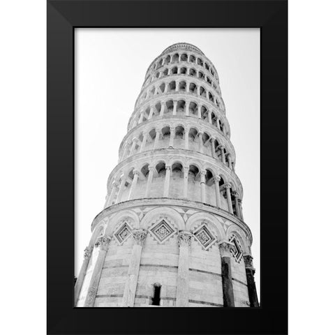 Pisa Black Modern Wood Framed Art Print by Carpentieri, Natalie