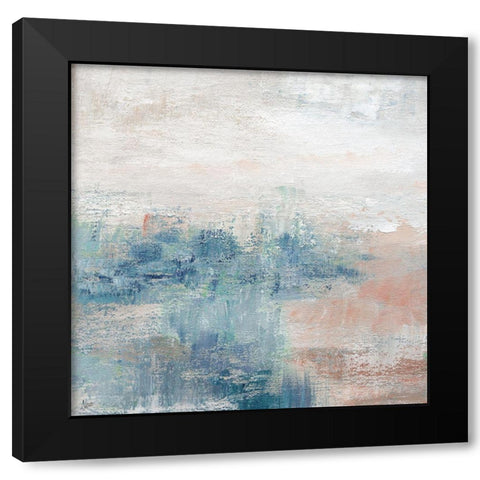 Cottage Grove I Black Modern Wood Framed Art Print with Double Matting by Nan