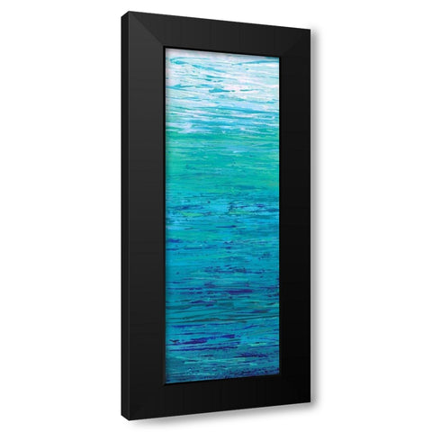 Changing Tides I Black Modern Wood Framed Art Print with Double Matting by Pattinian, Merri