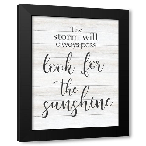 Look for the Sunshine Black Modern Wood Framed Art Print by CAD Designs