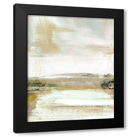 Summer Haze I Black Modern Wood Framed Art Print with Double Matting by Shapiro, Judith