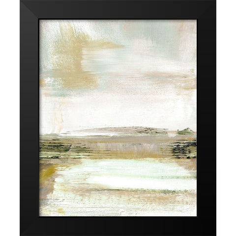 Summer Haze I Black Modern Wood Framed Art Print by Shapiro, Judith