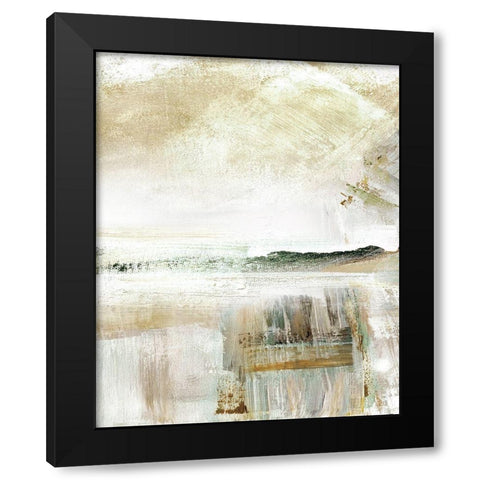 Summer Haze II Black Modern Wood Framed Art Print by Shapiro, Judith