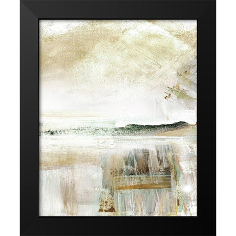 Summer Haze II Black Modern Wood Framed Art Print by Shapiro, Judith