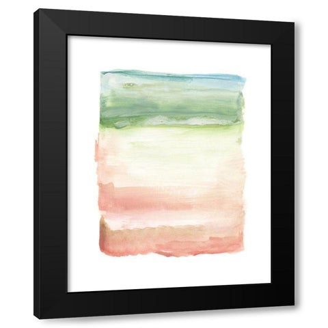 Skye I Black Modern Wood Framed Art Print by Nan