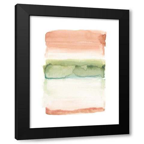 Skye II Black Modern Wood Framed Art Print by Nan