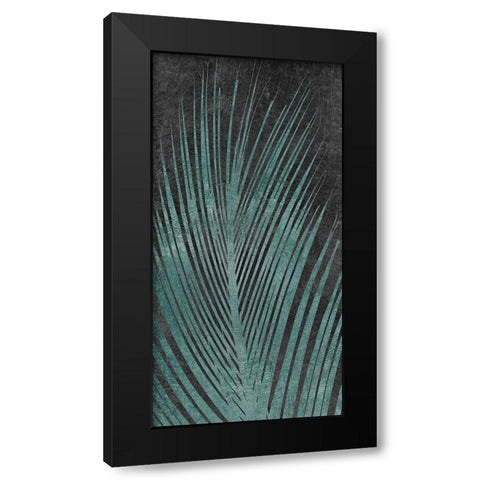 Palm Oasis I Black Modern Wood Framed Art Print by Carpentieri, Natalie