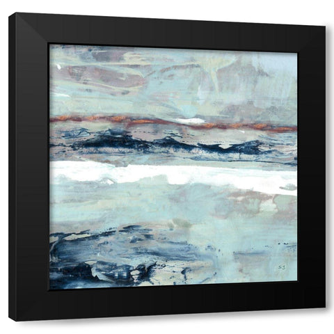 North of Tully I Black Modern Wood Framed Art Print by Jill, Susan