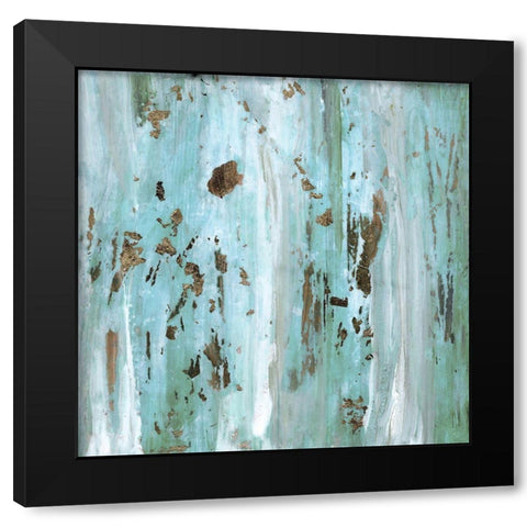 What Remains Black Modern Wood Framed Art Print with Double Matting by Jill, Susan