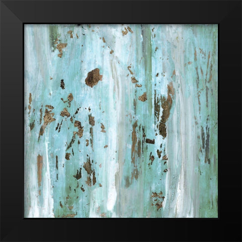 What Remains Black Modern Wood Framed Art Print by Jill, Susan