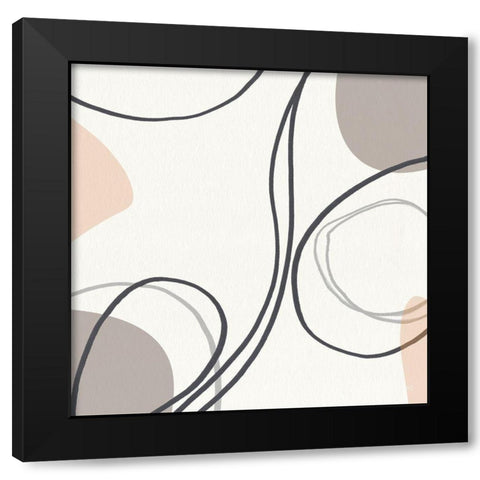 NF II Black Modern Wood Framed Art Print by Jill, Susan