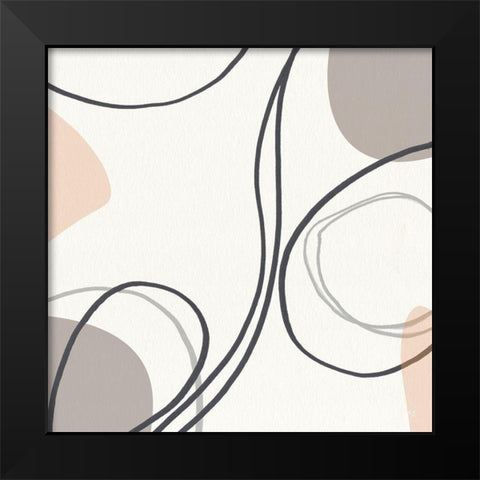 NF II Black Modern Wood Framed Art Print by Jill, Susan