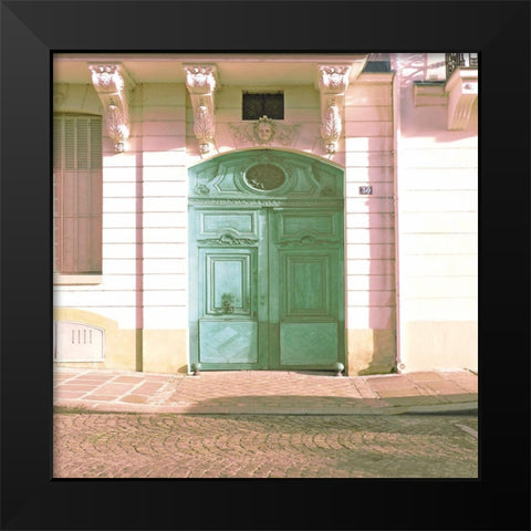 Trente Black Modern Wood Framed Art Print by Jill, Susan