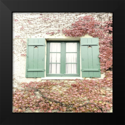 Giverny Black Modern Wood Framed Art Print by Jill, Susan