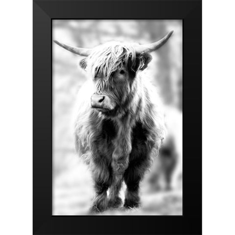 Yorkshire Black Modern Wood Framed Art Print by Sturdevant, Jay