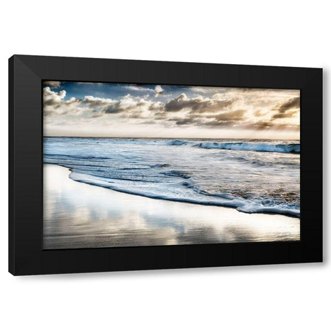 Endless Horizon Black Modern Wood Framed Art Print with Double Matting by Delimont, Danita