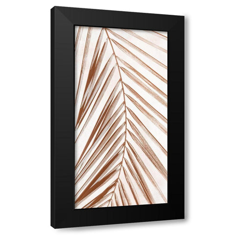 Sedona Frond I Black Modern Wood Framed Art Print with Double Matting by Robinson, Carol